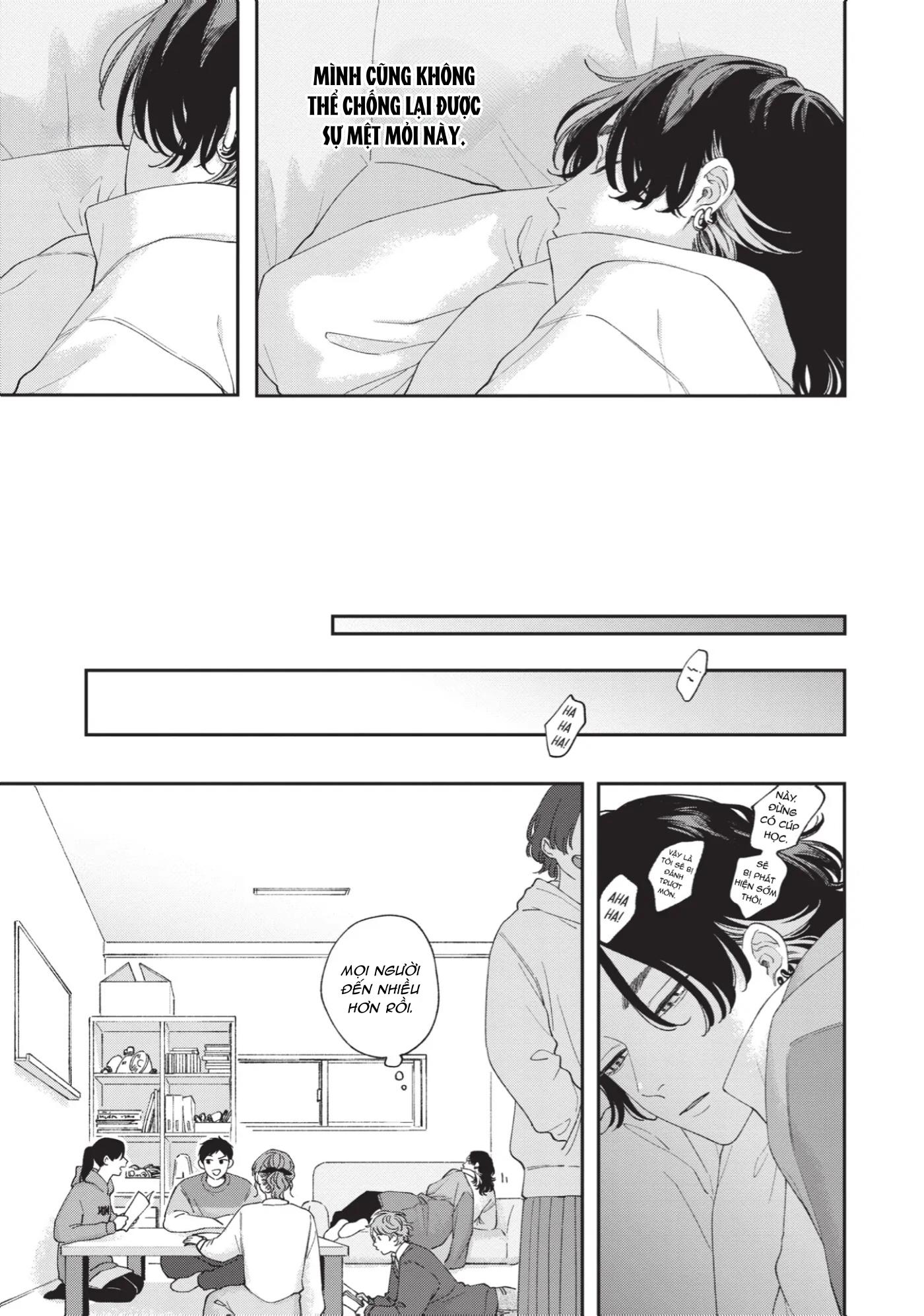 Tình Hồng Mật Ngọt Chapter 6 - Trang 2