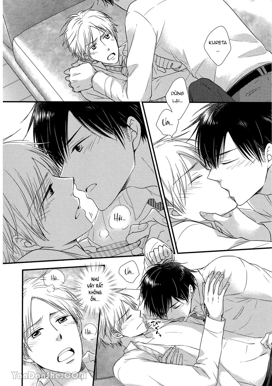 Series BL Manga Chapter 19.2 - Trang 2