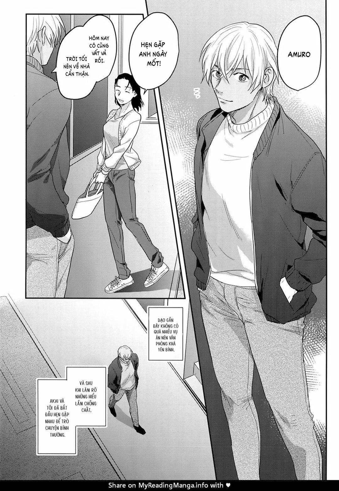 DJ Detective Conan Chapter 11 - Trang 2