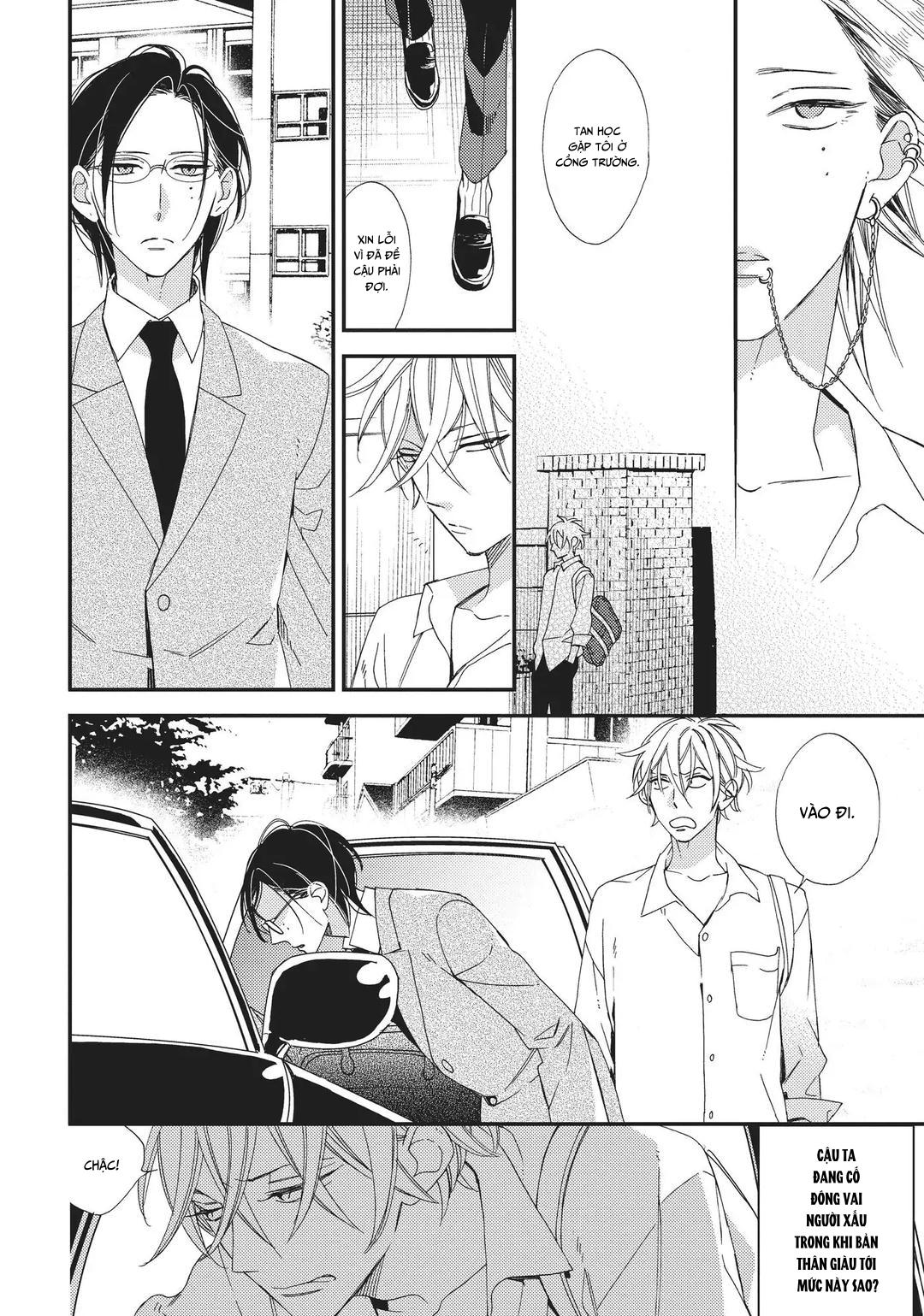 Thiên Đường Giả Tạo Chapter 4 - Trang 2