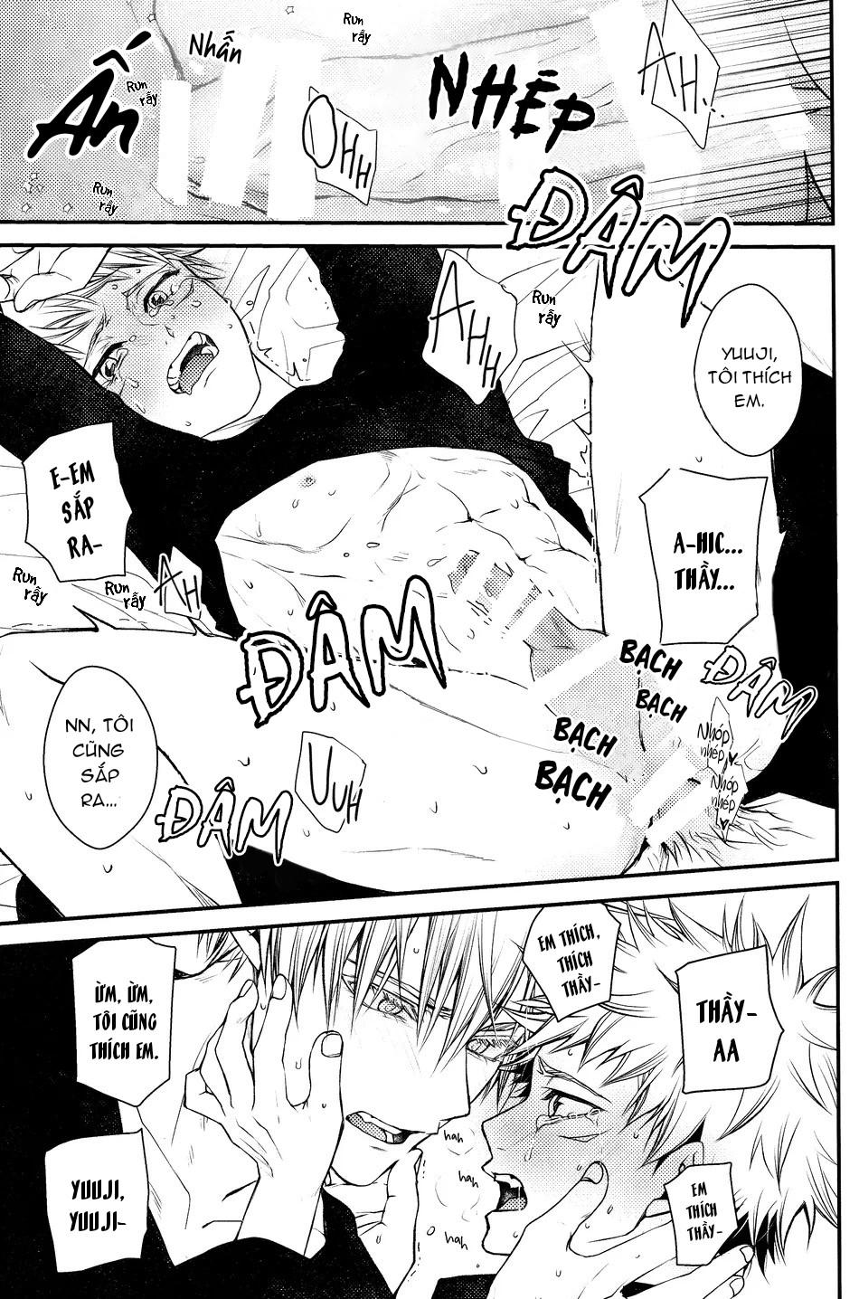ONESHOT VÀ DOU THEO ĐỀ CỬ Chapter 16.6 GojoYuuji - Trang 2