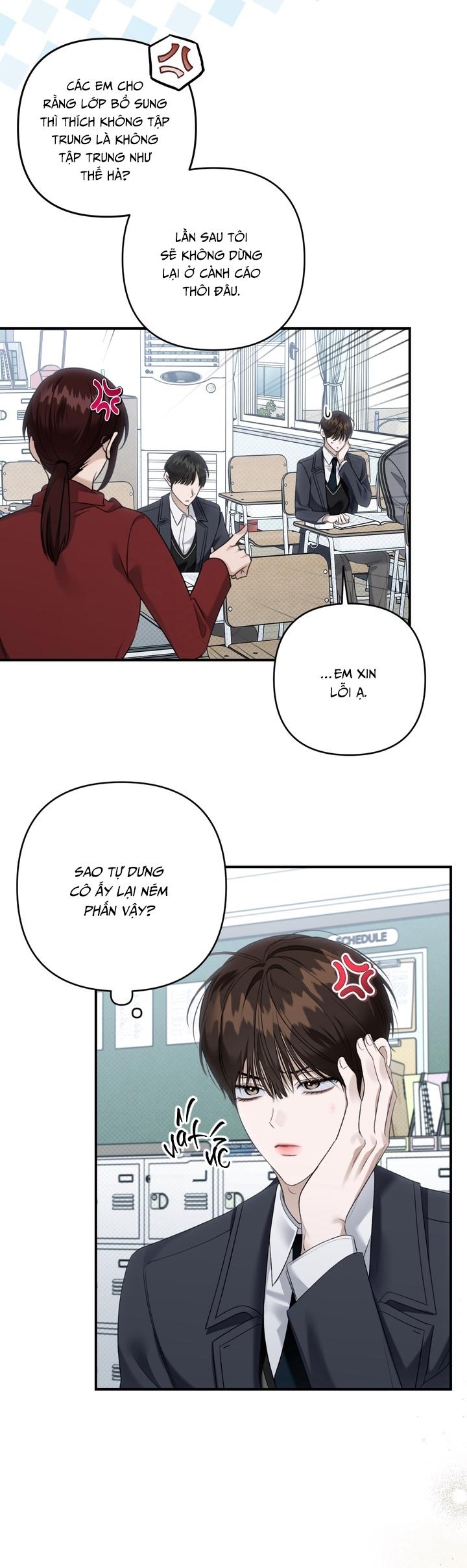 (GĐCV) EIGHTEEN'S BED Chapter 27 - Trang 2