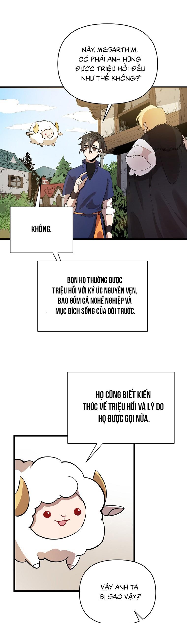 Hãy Lựa Chọn Anh Hùng Của Bạn Thật Cẩn Thận Chapter 5 - Trang 2