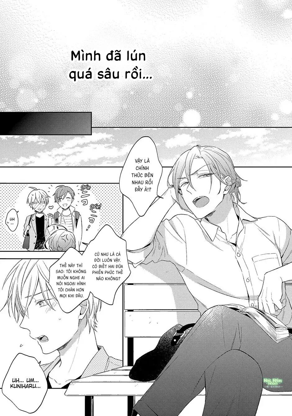 Tình Yêu Nở Trên Cành Đào Ngược Gió Chapter 4 Hachiennhom - Trang 2