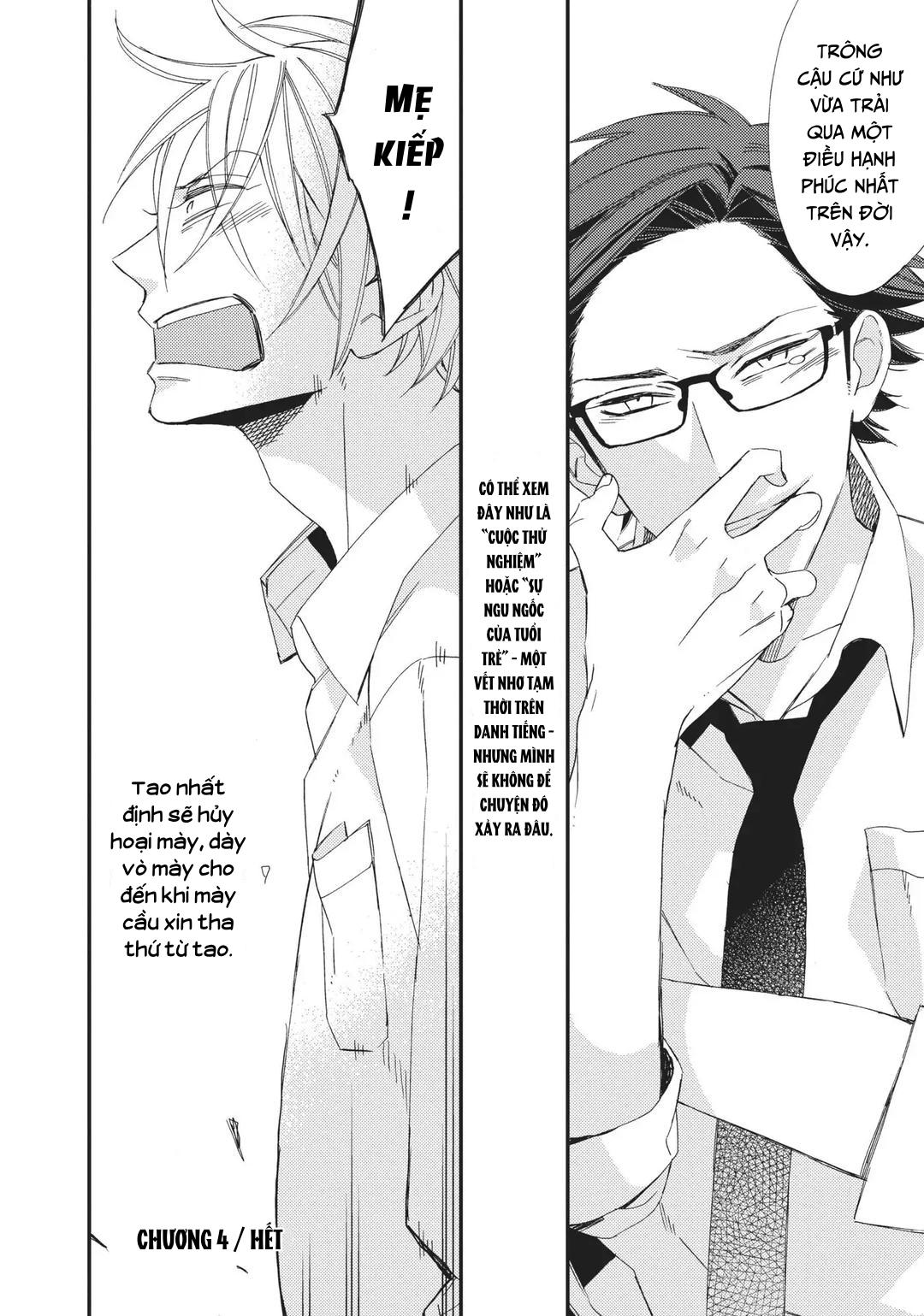 Thiên Đường Giả Tạo Chapter 4 - Trang 2