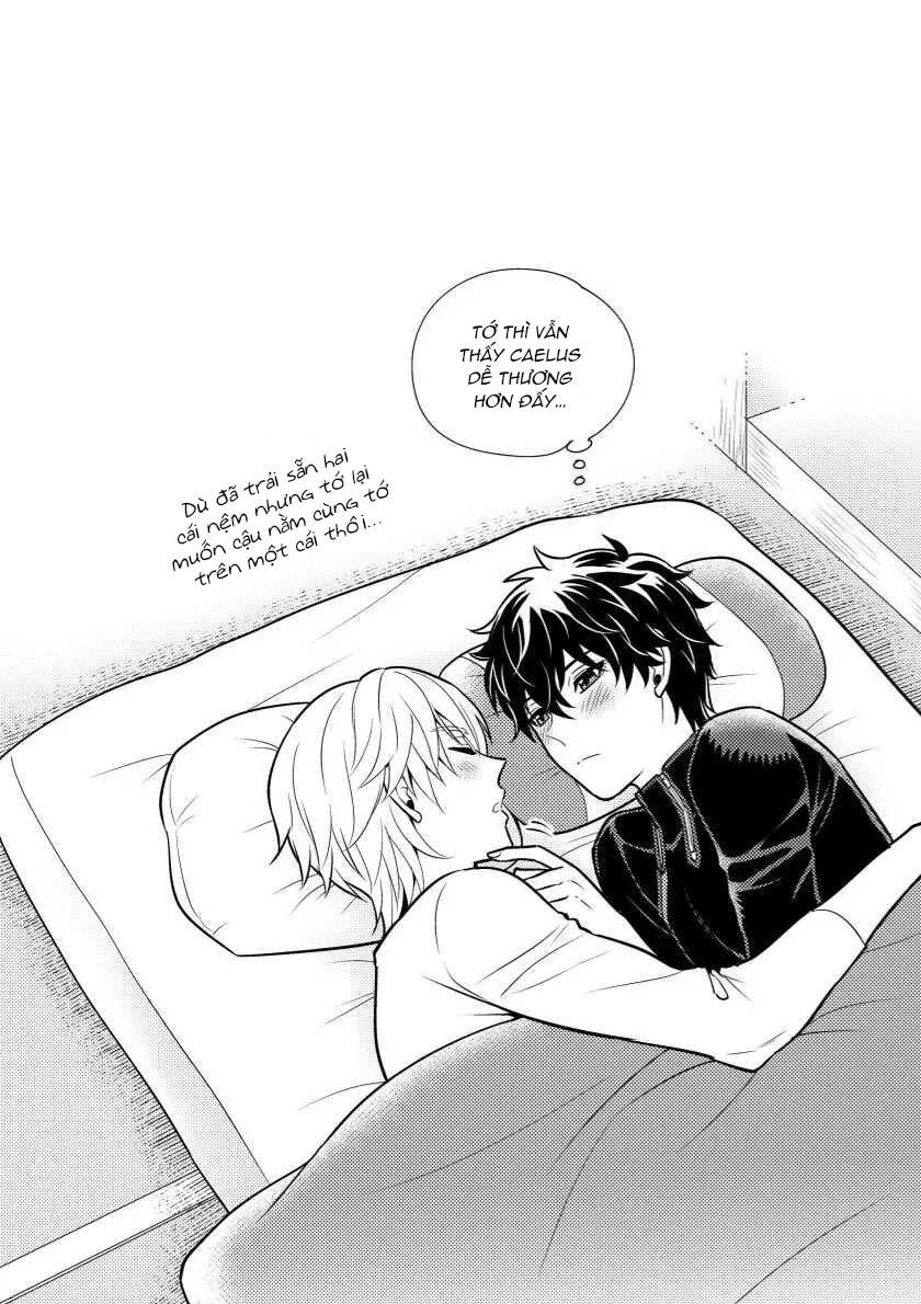 Honkai Star Rail Chapter 43 caelus x danhen - Trang 2