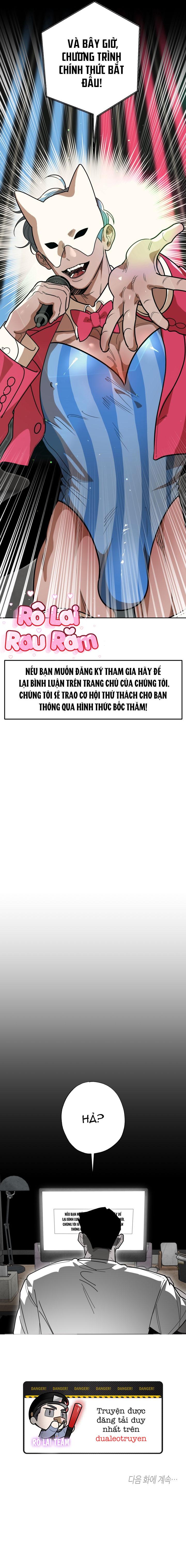 Thử thách đàn ông đích thực Chapter 0 - Trang 2