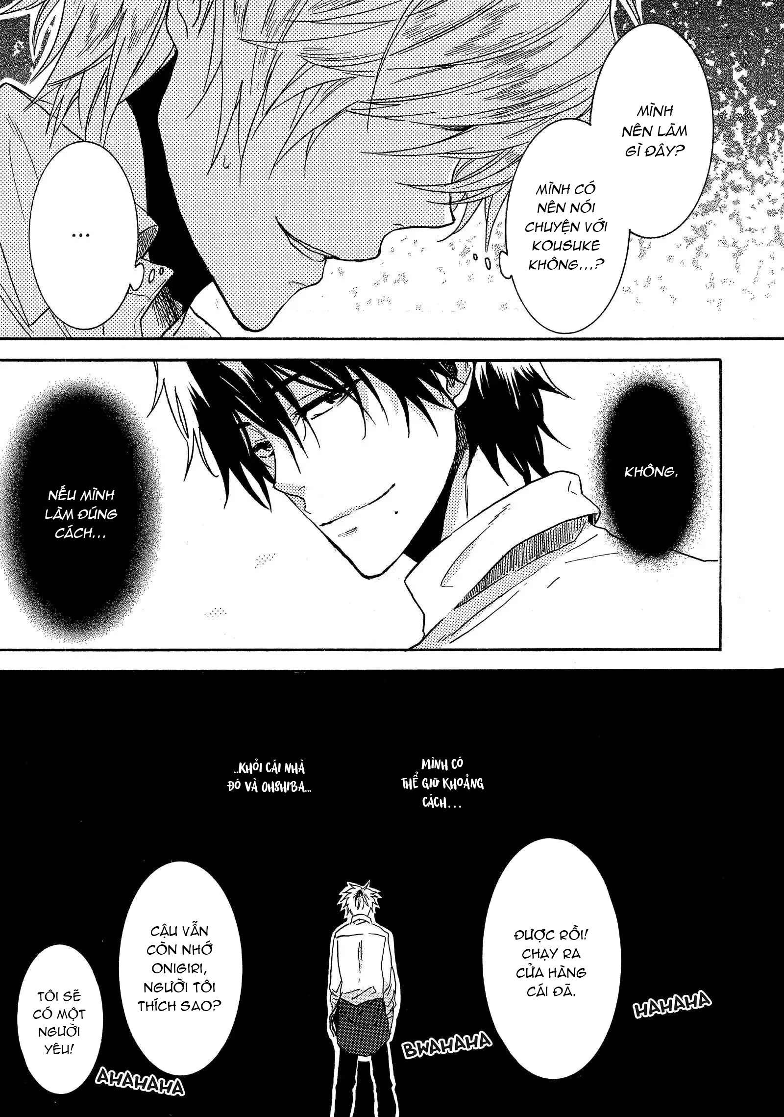 Người Hùng Của Riêng Tôi Chapter 3 - Trang 2