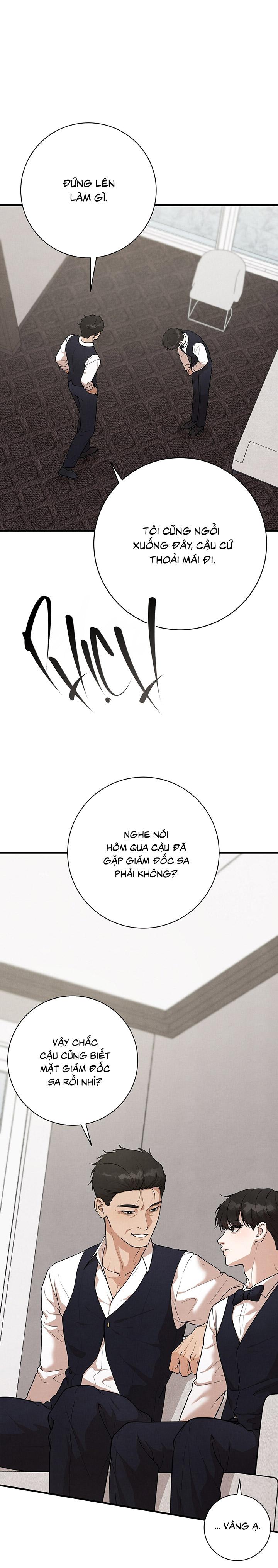 HƯƠNG VỊ TÌNH THÂN Chapter 10 19+ - Trang 2