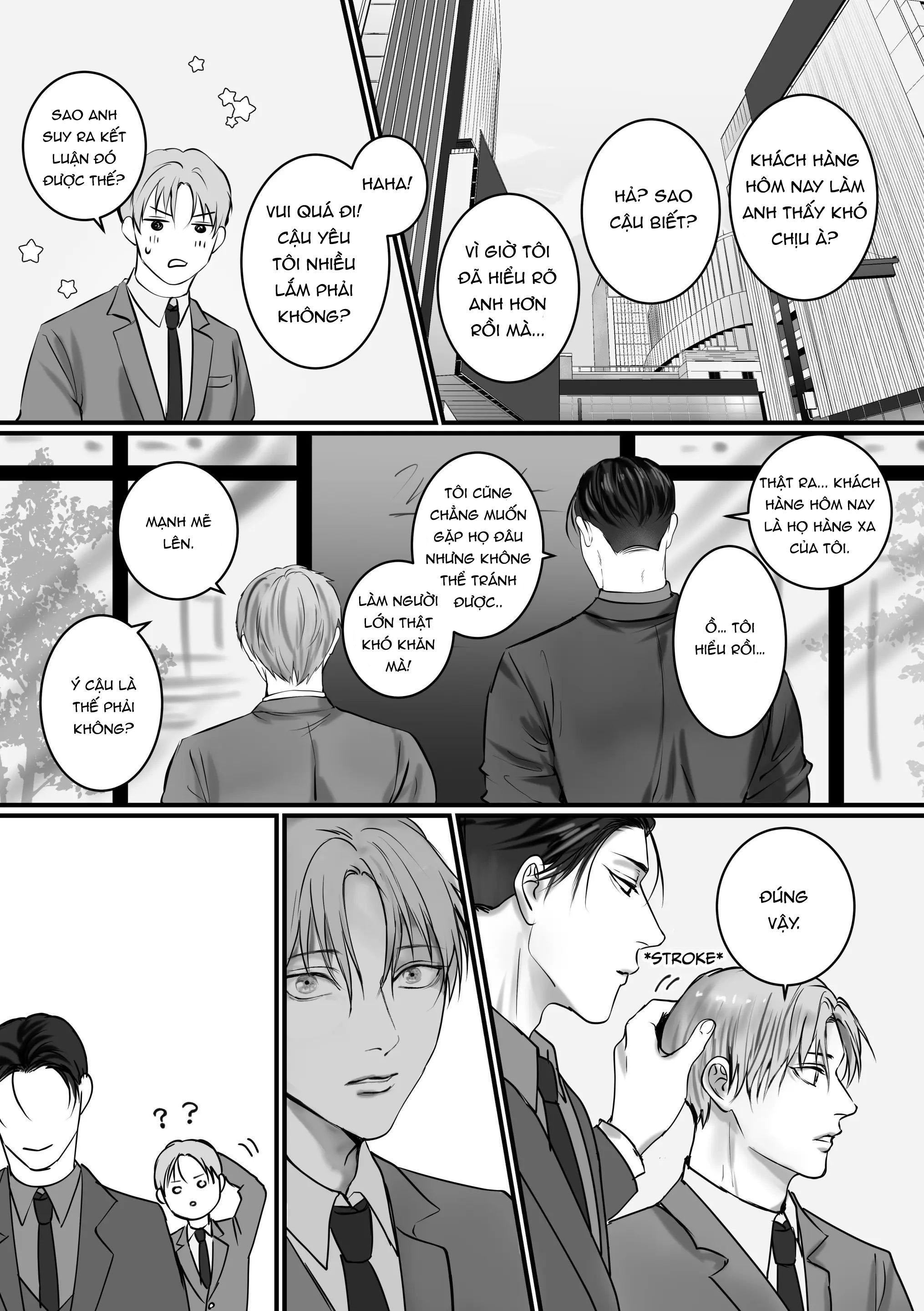 TUYỂN TẬP ONESHOT 'CƯNG MÀ NÓI' Chapter 37 - Trang 2
