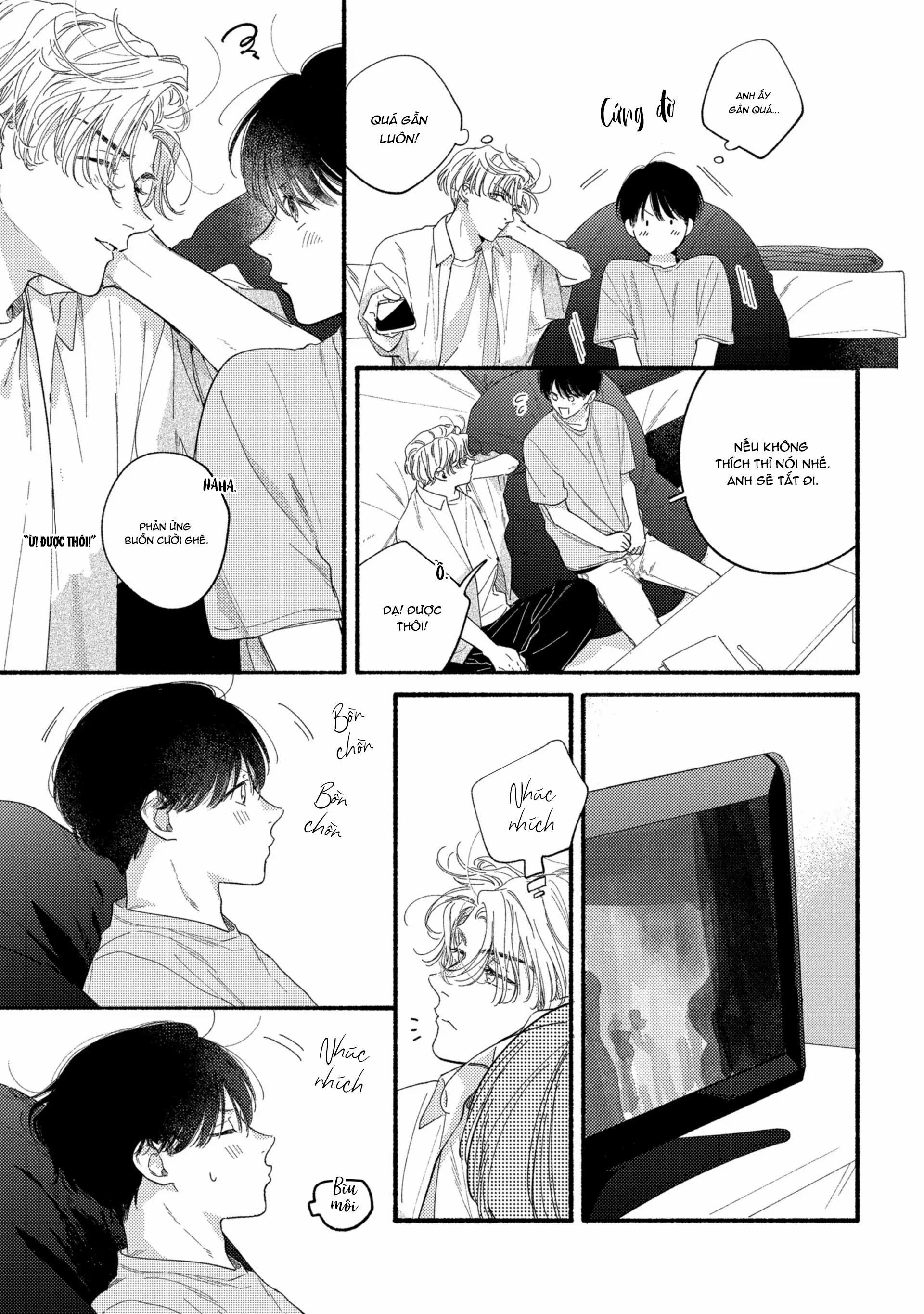 Thì Ra Mùa Xuân Hoa Nở Là Vì Em Chapter 4 - Trang 2