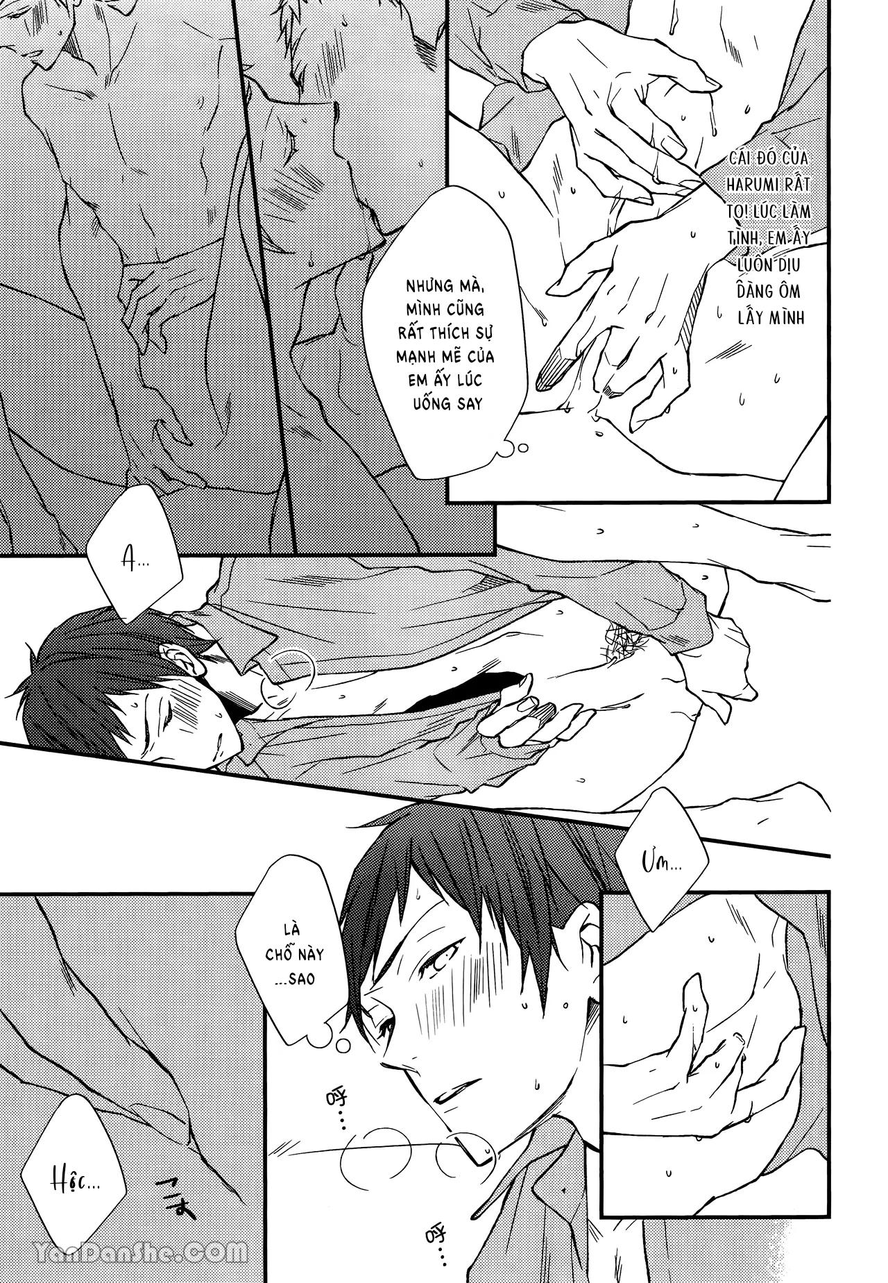 Series BL Manga Chapter 25.4 - Trang 2