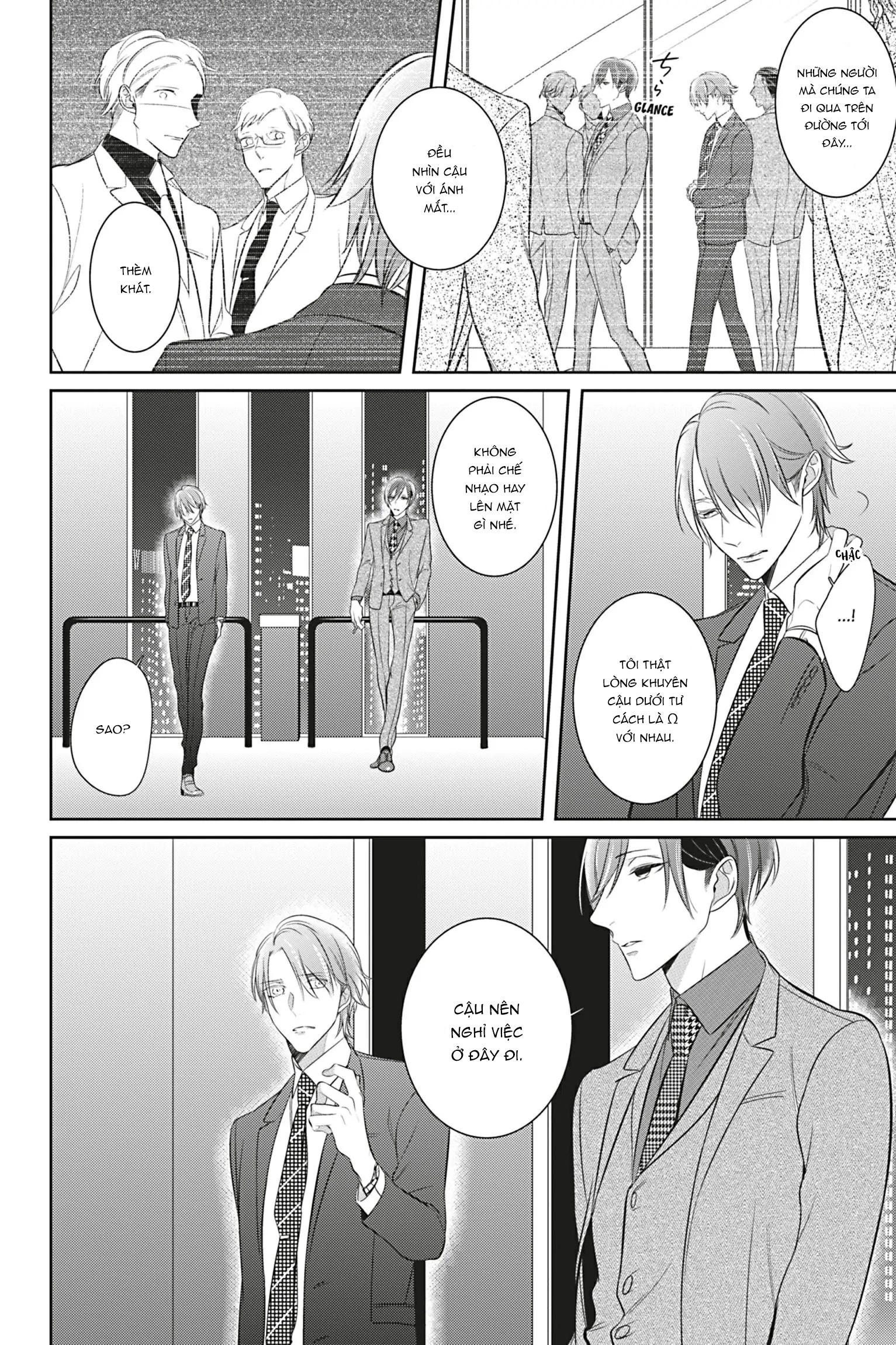 Đến Lượt Tôi Phát Điên Vì Yêu Beta Chapter 7 H+ - Trang 2