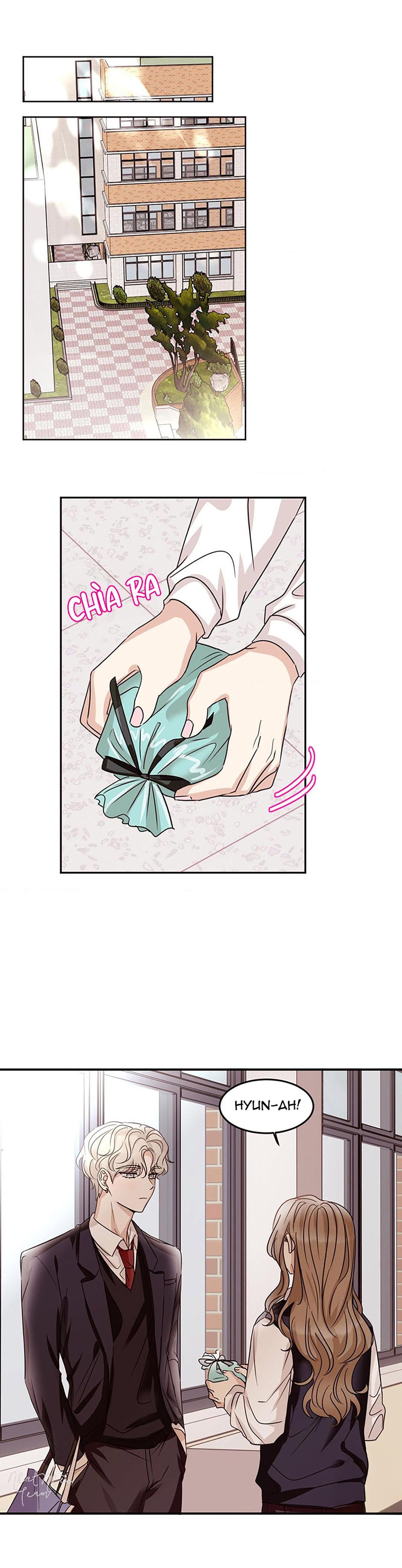 Lãng mạn không tự nguyện Chapter 1 - Trang 2