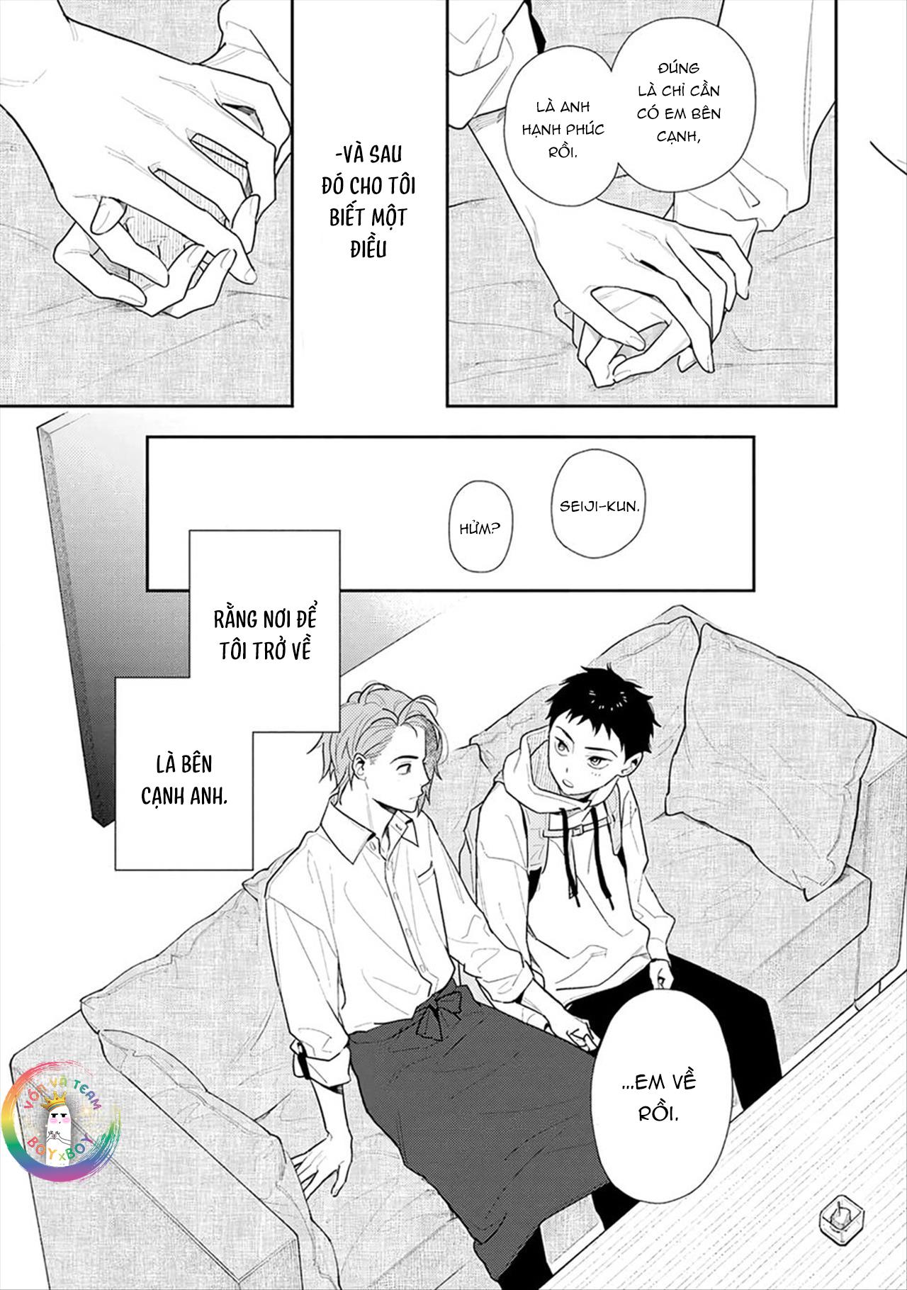 Hổ Phách Trên Mặt Biển Chapter 5 - Trang 2