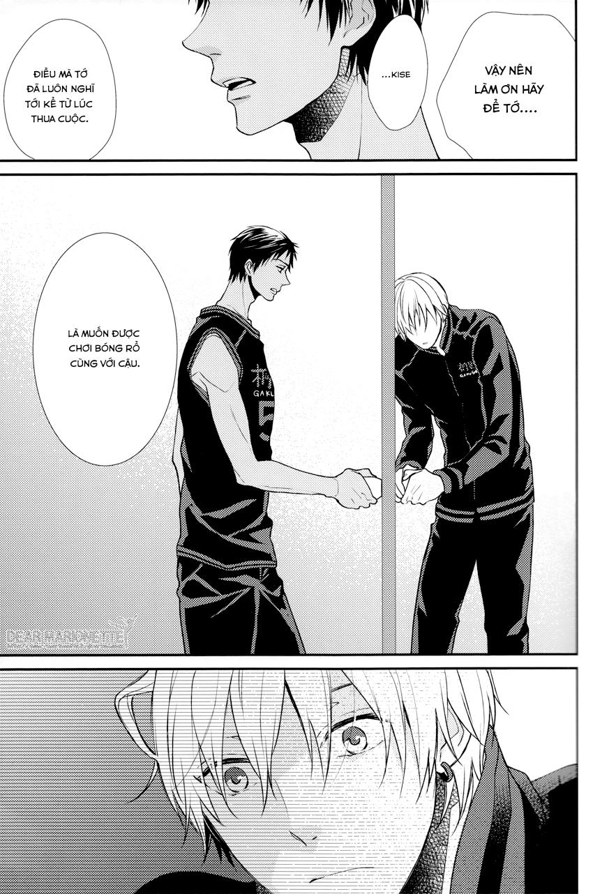 Tuyển Tập Doujinshi Nhà Vã Chapter 28 Aomine x Kise - Trang 2