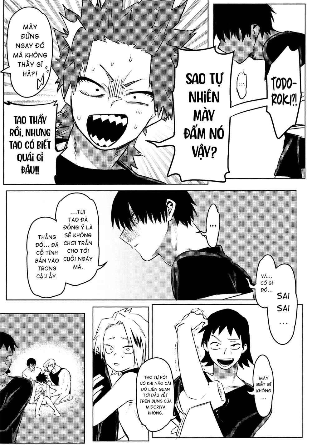 Oneshot Hỏny Nhà Rô Lai Chapter 453.6 - Trang 2