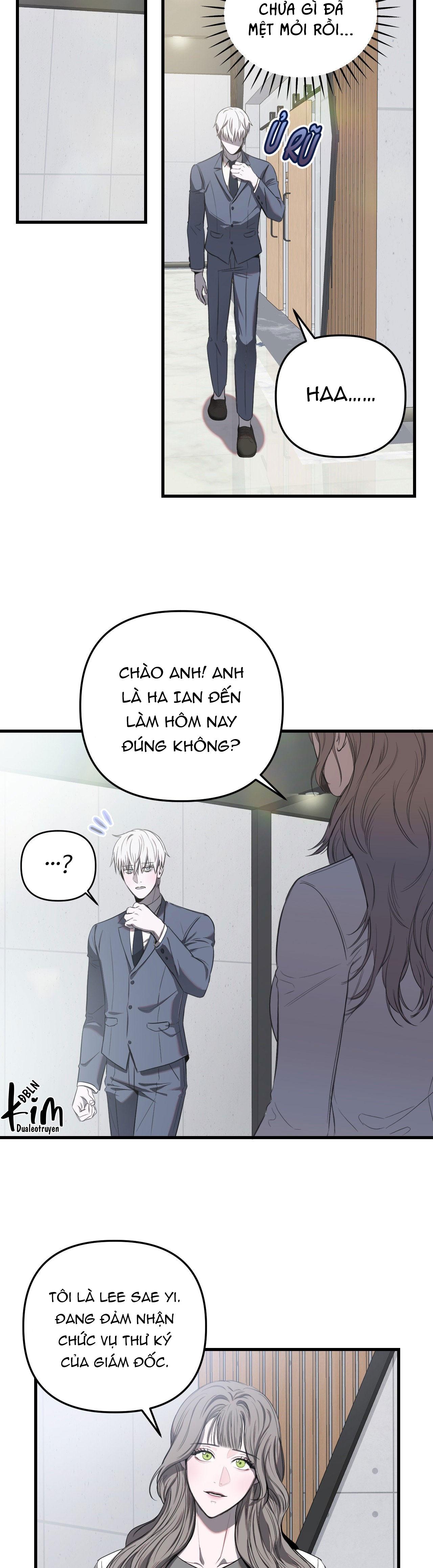 (ABO) VẬT TẾ THẦN Chapter 4 - Trang 2