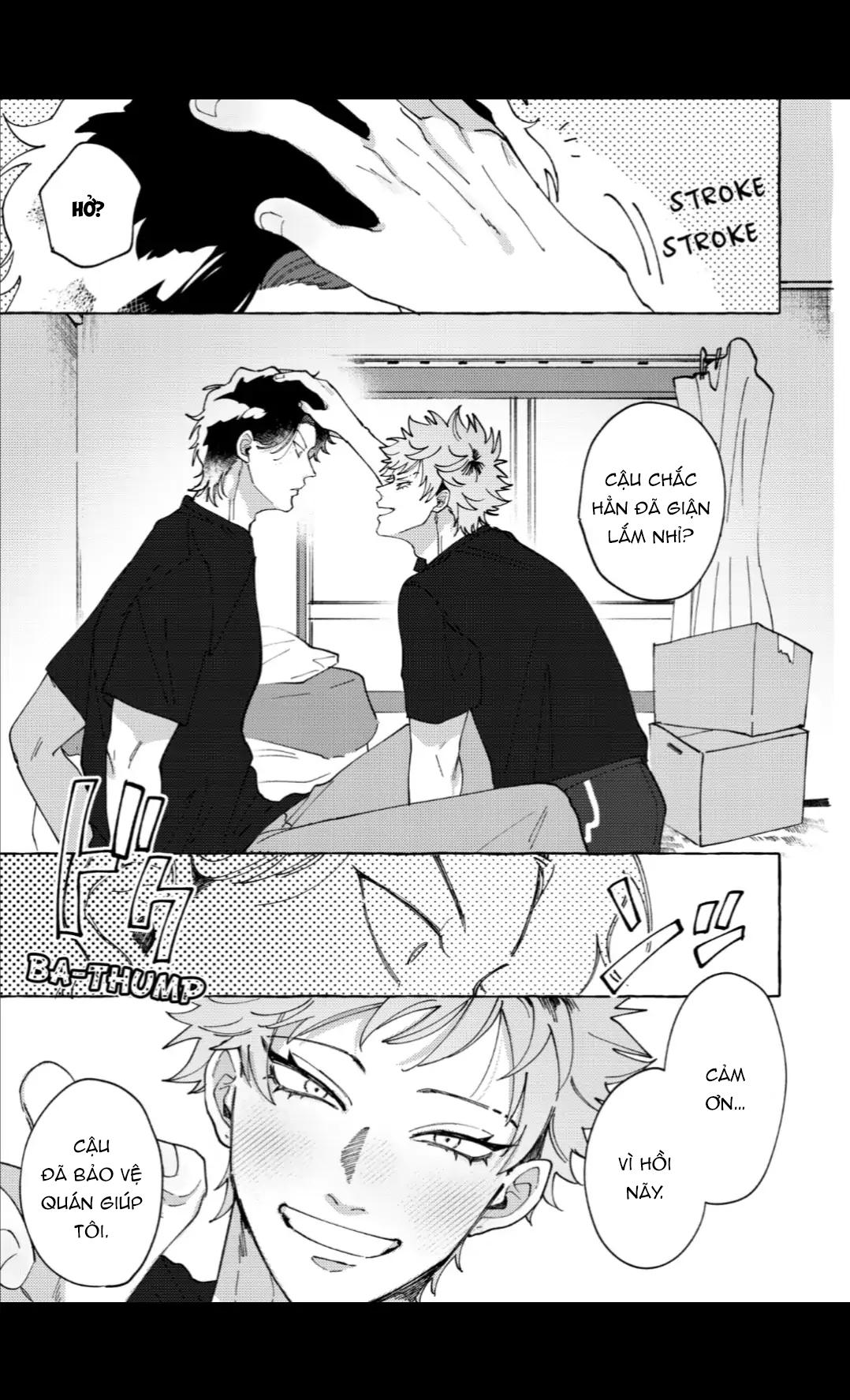 Totsuka Jin Sẽ Không Khuất Phục Trước Sự Thiên Vị Đầy Dục Vọng Chapter 2 - Trang 2