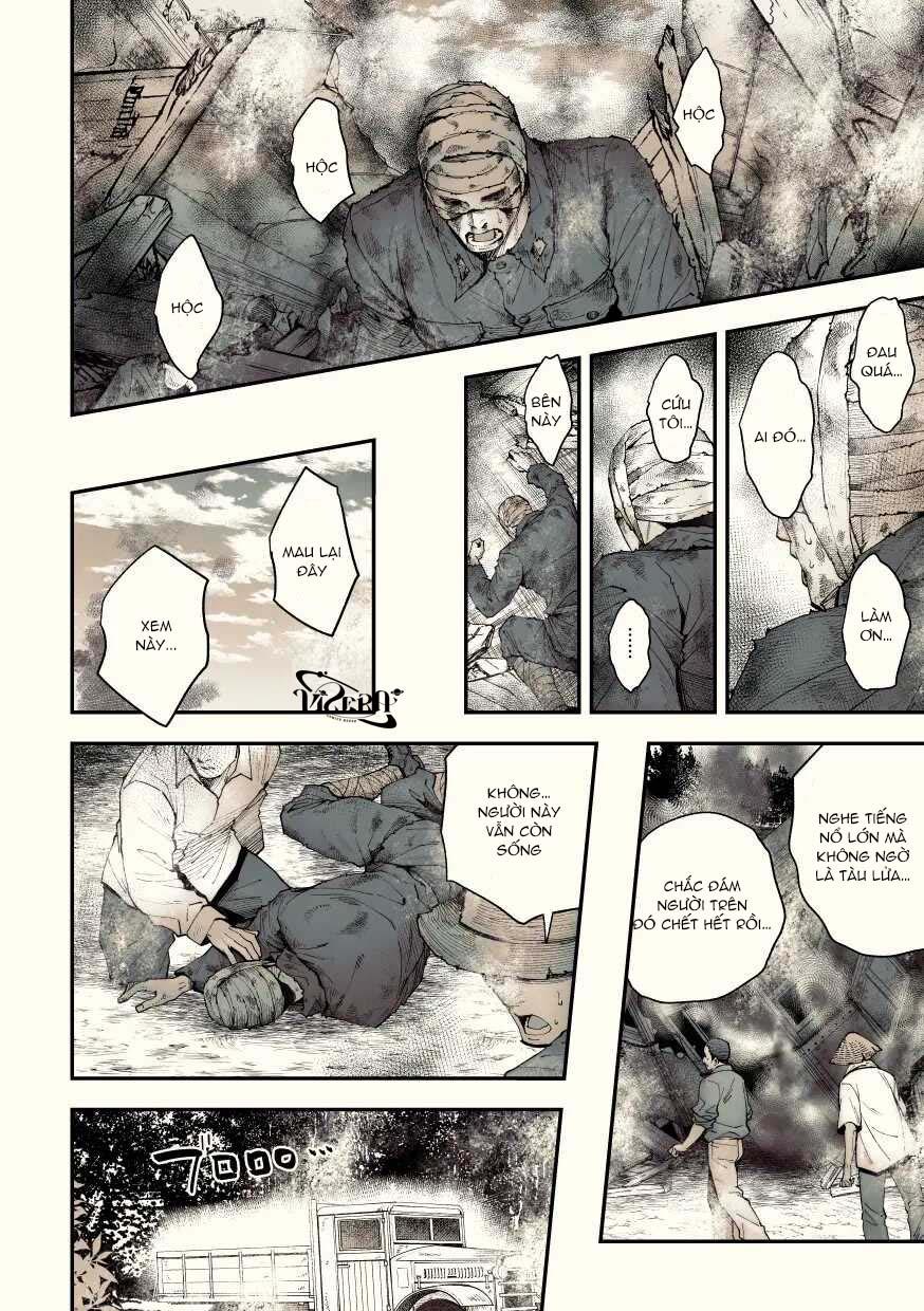 [Vicera] Tuyển tập truyện của Unknown Chapter 3.3 - Trang 2