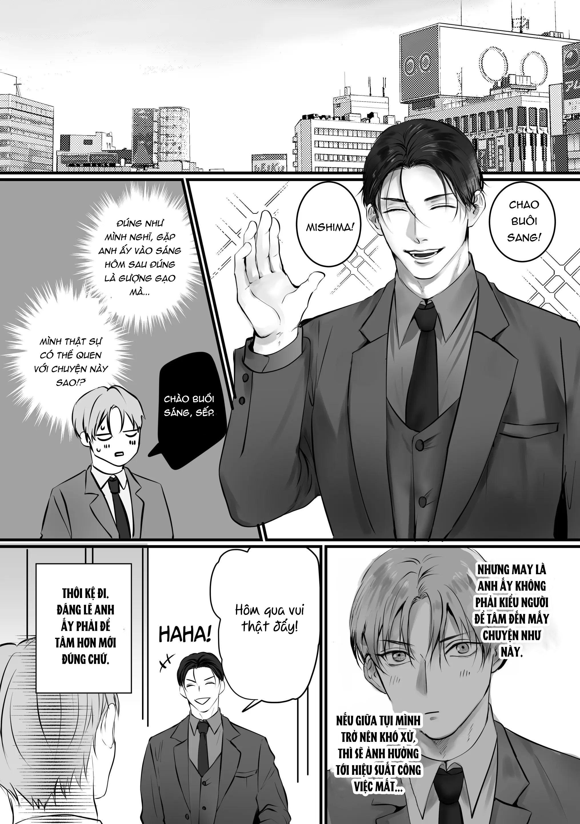 TUYỂN TẬP ONESHOT 'CƯNG MÀ NÓI' Chapter 37 - Trang 2