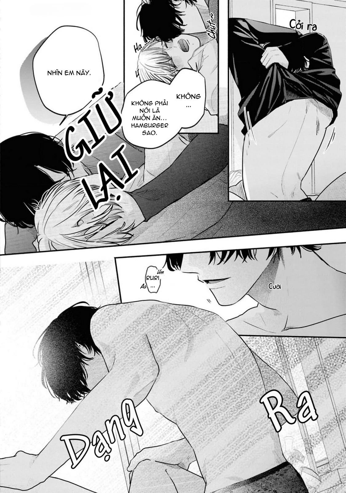 Anh em song sinh và thầy giáo Chapter 7 H+ - Trang 2