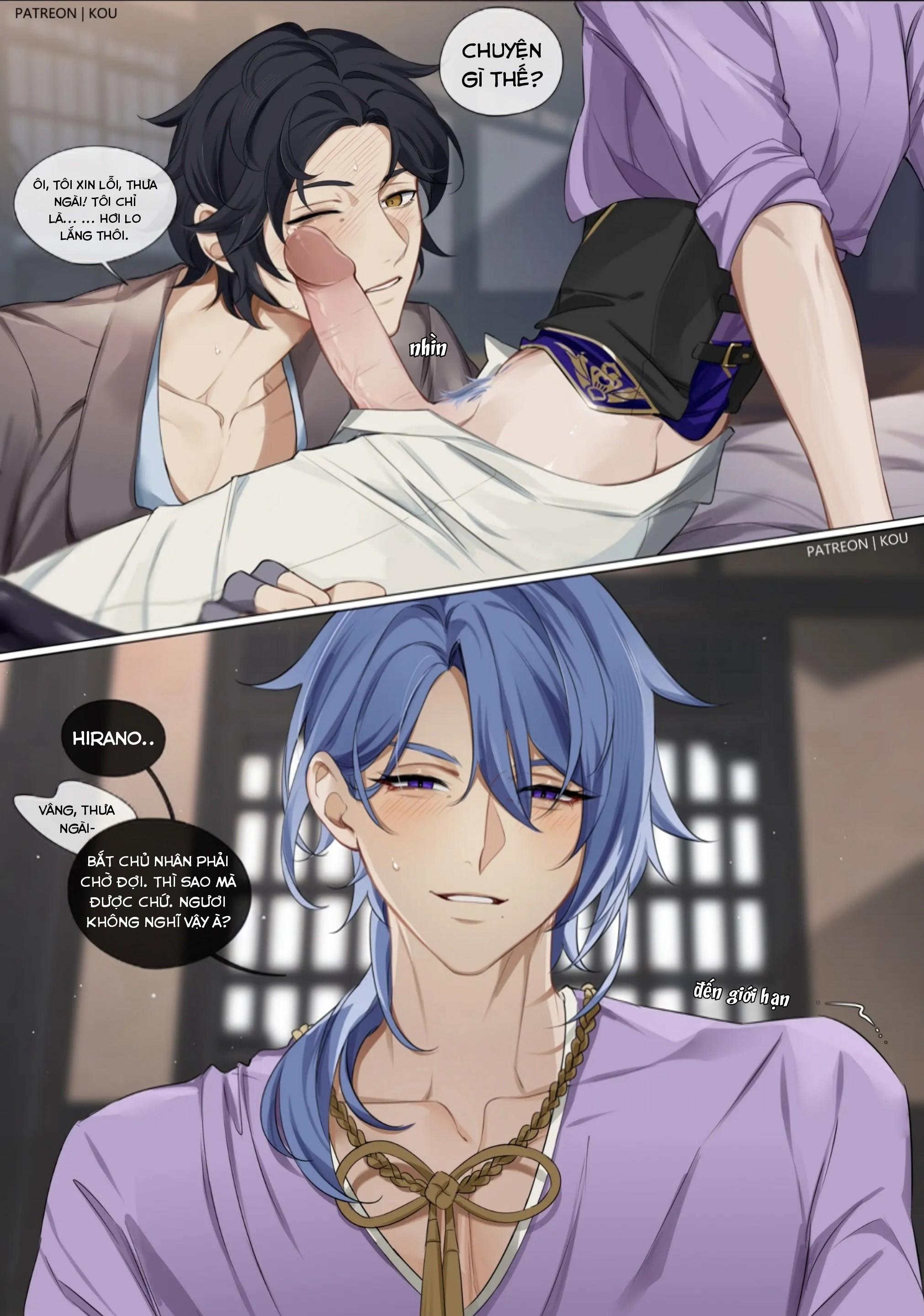 Tuyển tập BOYLOVE màu sắc Chapter 202 - Trang 2