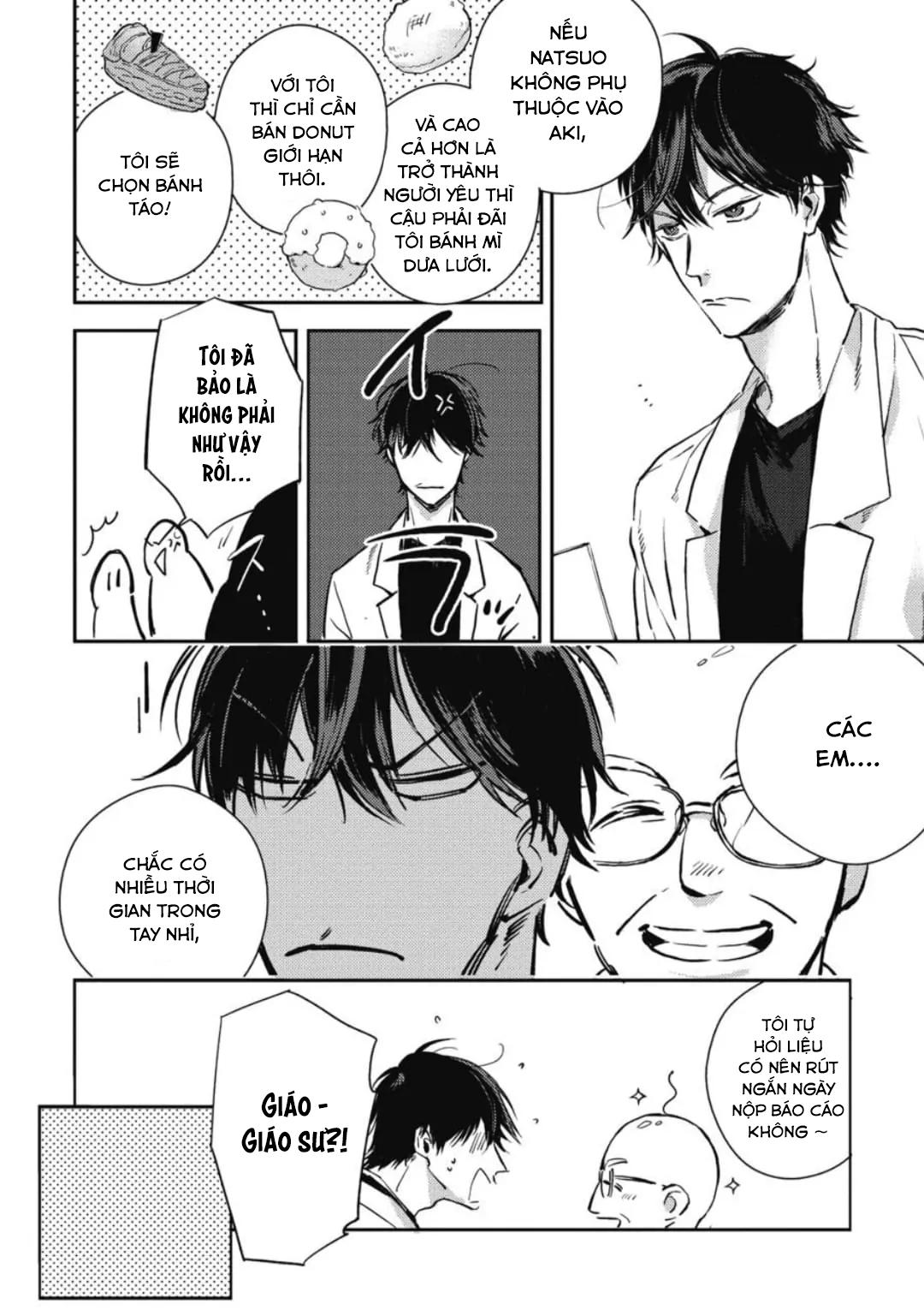 (END) Neighbor Sugar Boy Chapter 6 - Next Chapter 6.5 END