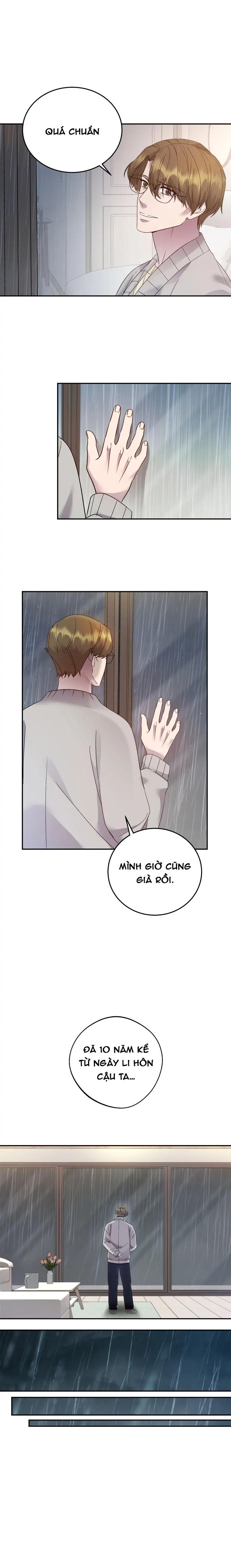 Người con Alpha trẻ tuổi, người cha Omega xế chiều Chapter 1 - Trang 2