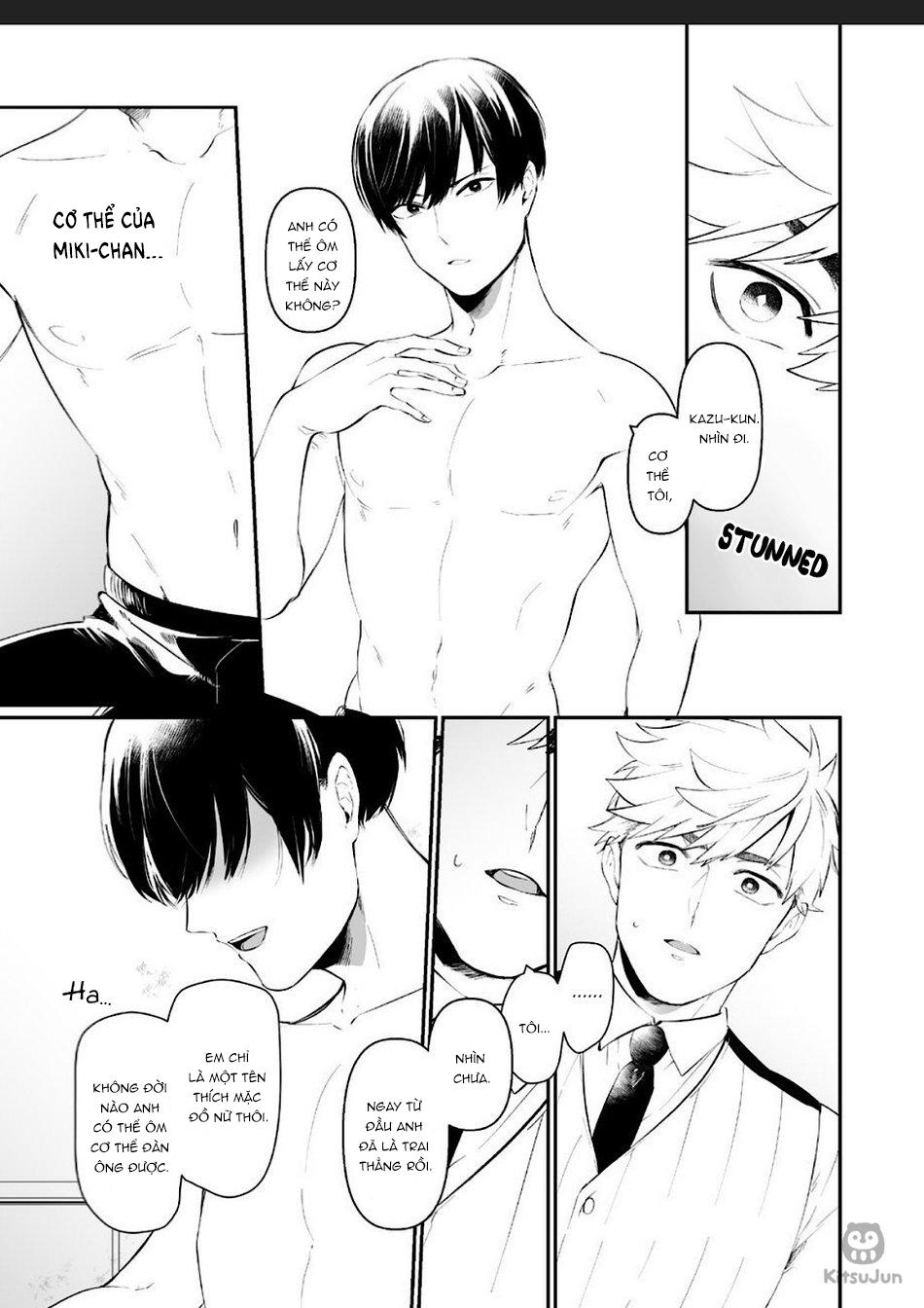 TUYỂN TẬP ONESHOT 'CƯNG MÀ NÓI' Chapter 23 - Trang 2