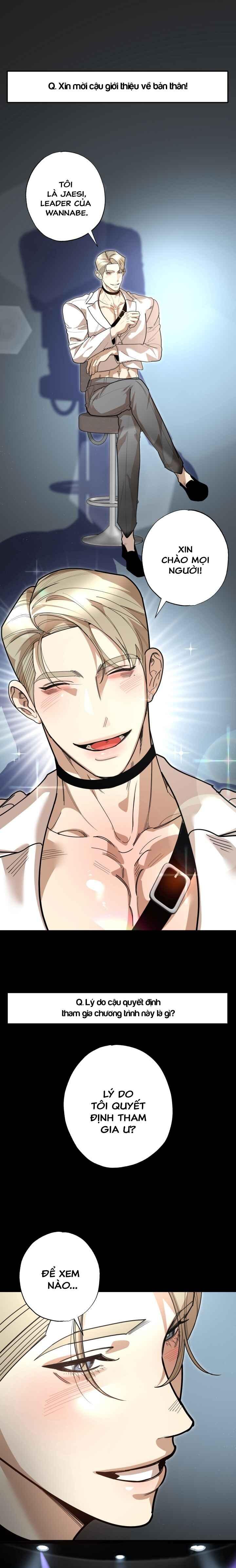 Mật lệnh! Thử thách của đàn ông! Chapter 1 - Trang 2