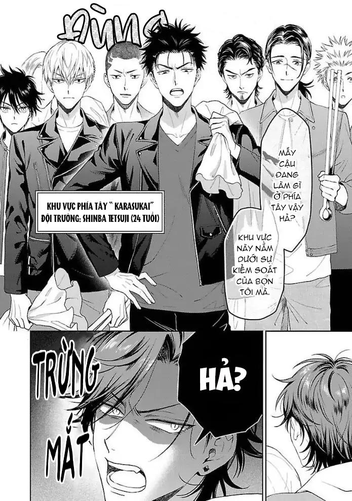 Karasugaoka, Đừng Ngại! Chapter 1 - Trang 2