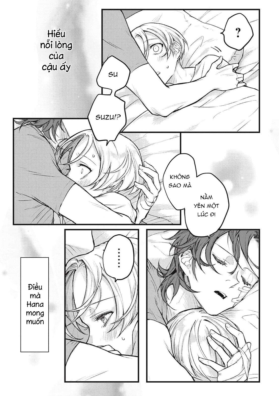 Bạn Trai Nổi Loạn Của Tôi Chapter 2 - Trang 2