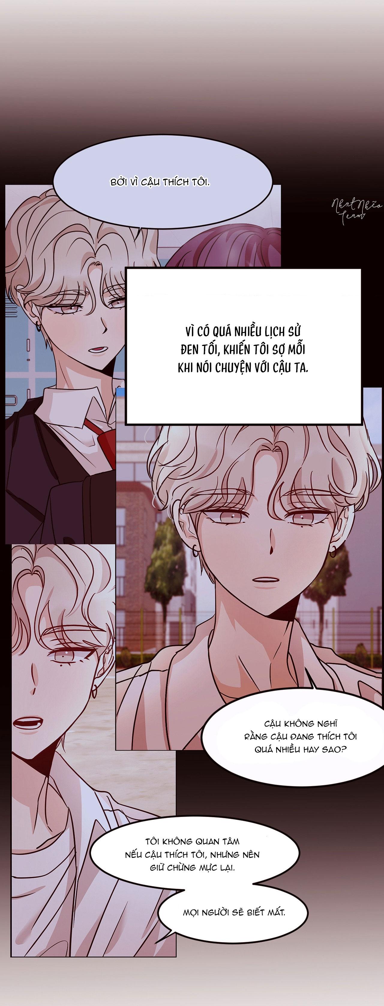 Lãng mạn không tự nguyện Chapter 3 - Trang 2