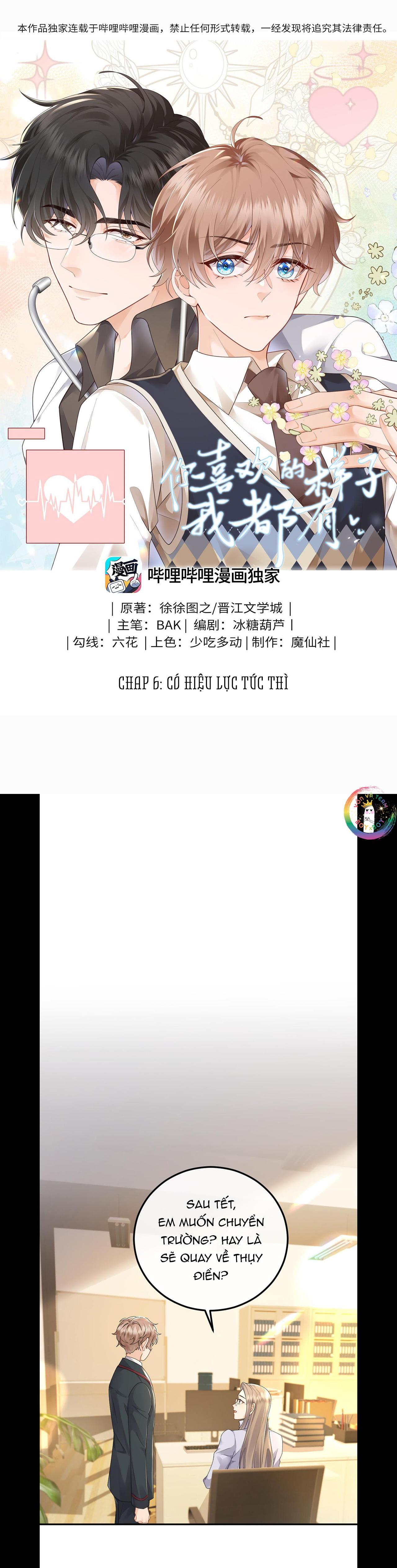 Dáng Vẻ Anh Thích Em Đều Có (END) Chapter 6 - Trang 2