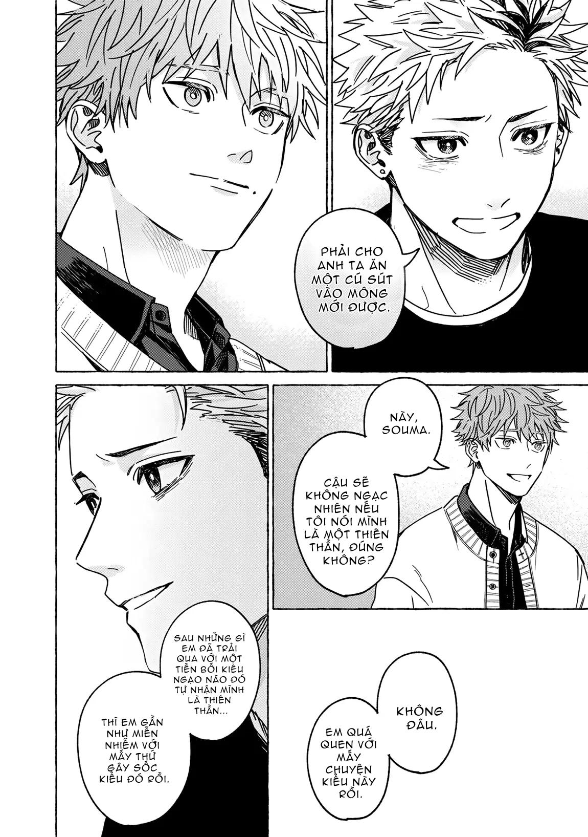 Tiền Bối Enomoto Không Phải Thiên Thần Chapter 5 - Trang 2