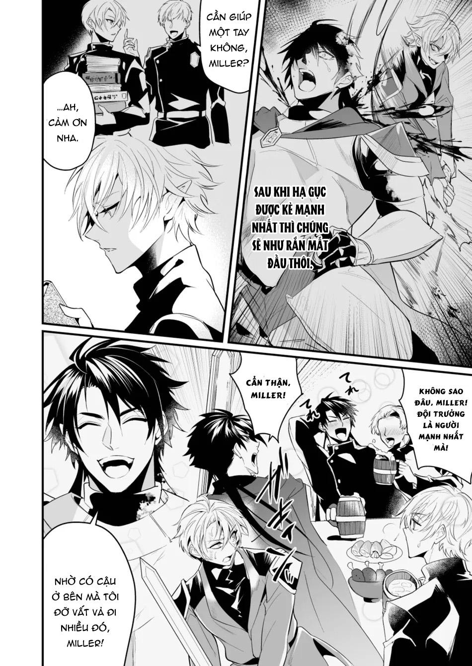 Nắc Ná Thở Chapter 5 - Trang 2