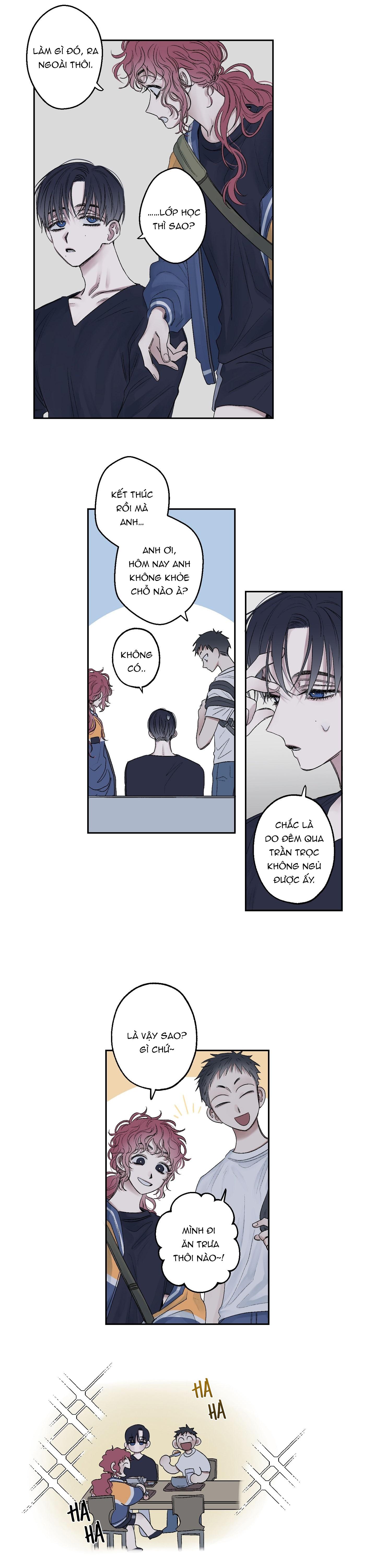 Khu vực cấm lãng mạn Chapter 2 - Trang 2