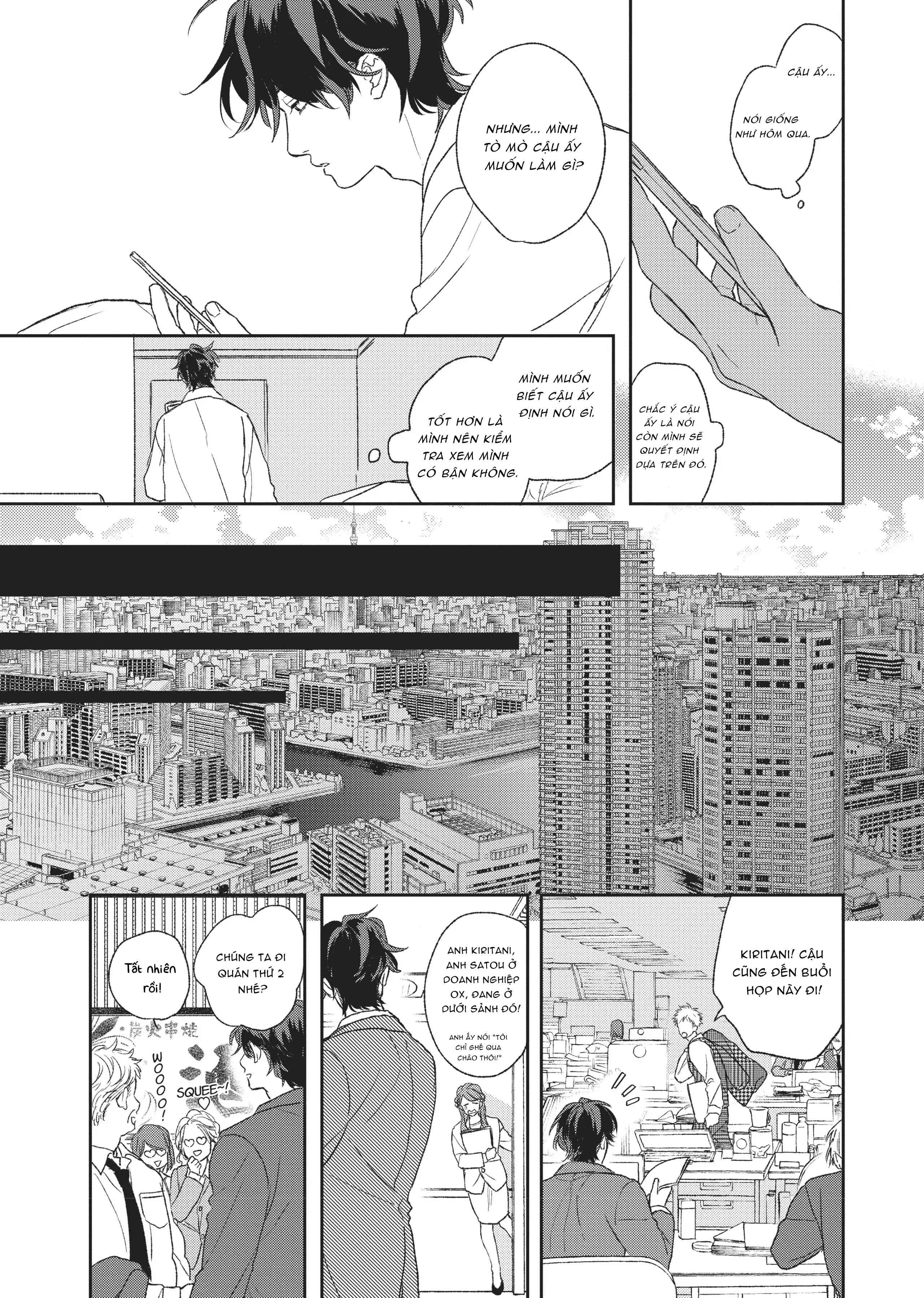 Tôi Đâu Định Yêu Cậu Chapter 5 H - Trang 2