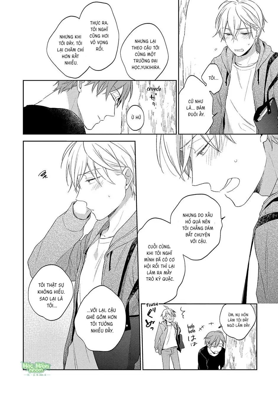 Tình Yêu Nở Trên Cành Đào Ngược Gió Chapter 4 Hachiennhom - Trang 2