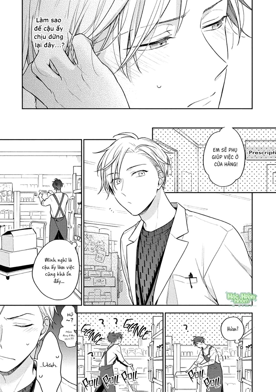 Khoái Lạc Đắng Cay Giữa Đêm Trắng Chapter 2 Hachiennhom - Trang 2