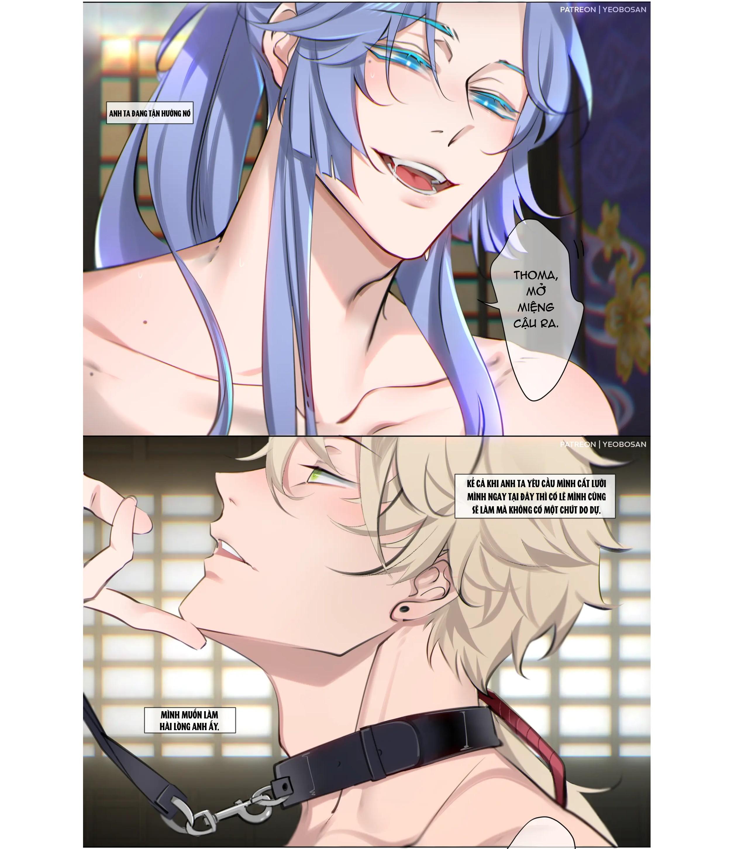 Tuyển tập BOYLOVE màu sắc Chapter 212 - Trang 2