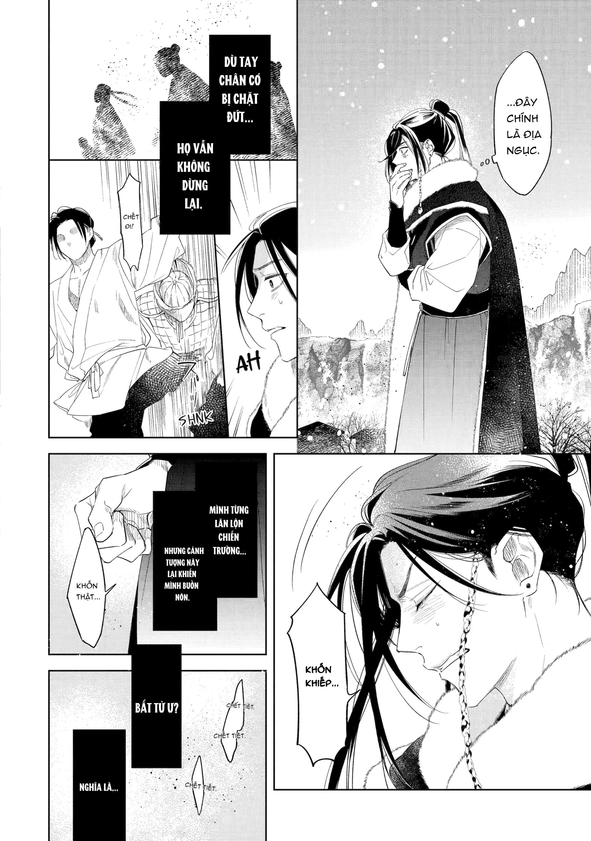 Tiếng Thét Nơi Con Tim Chapter 10 - Trang 2
