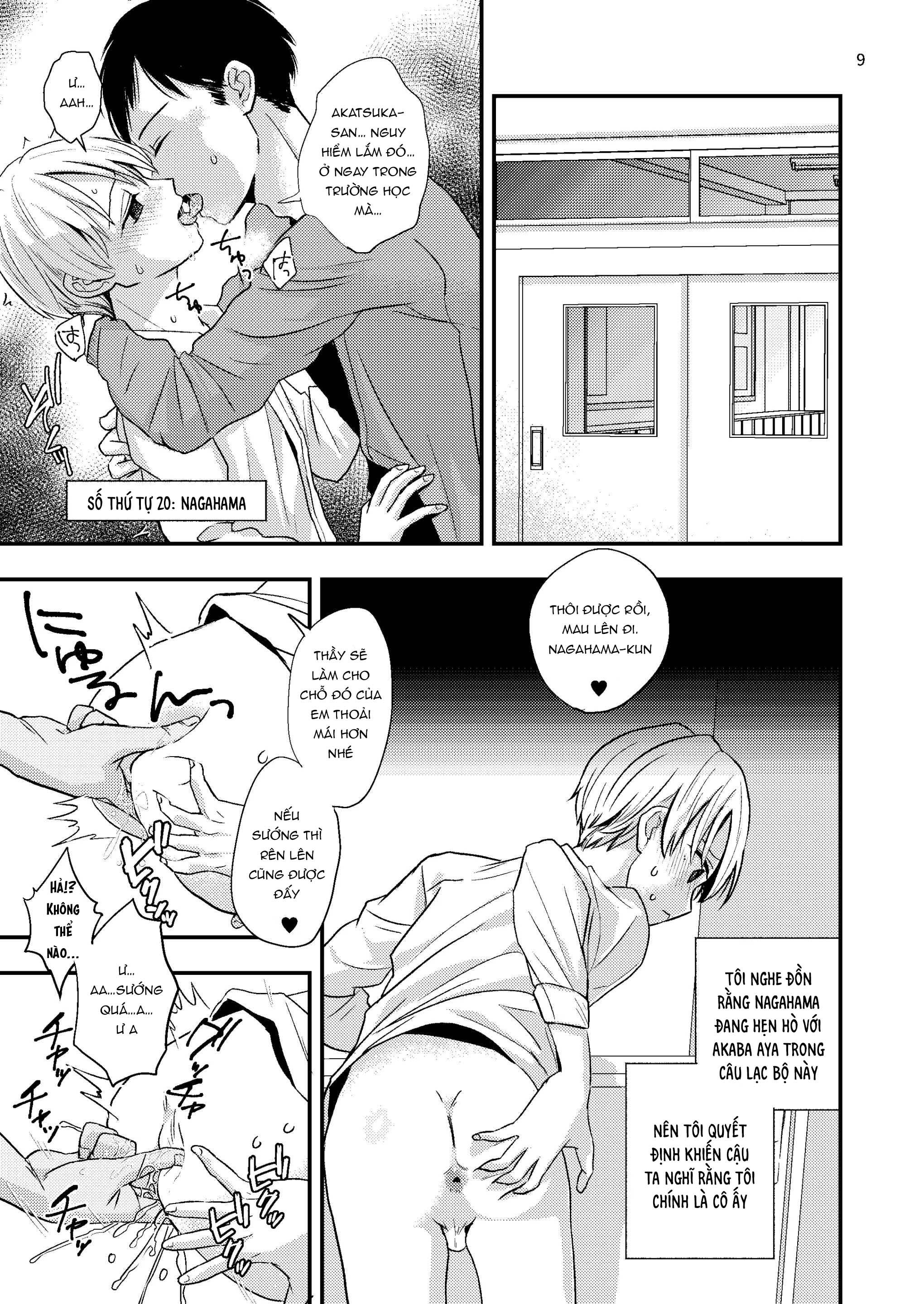 Tuyển tập Minakami Riku Chapter 9.1 - Trang 2