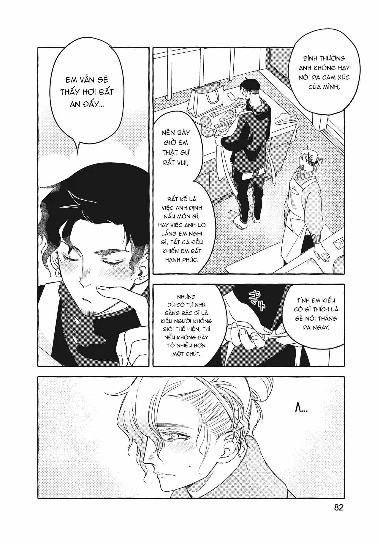 Series BL Manga Chapter 26.3 - Trang 2