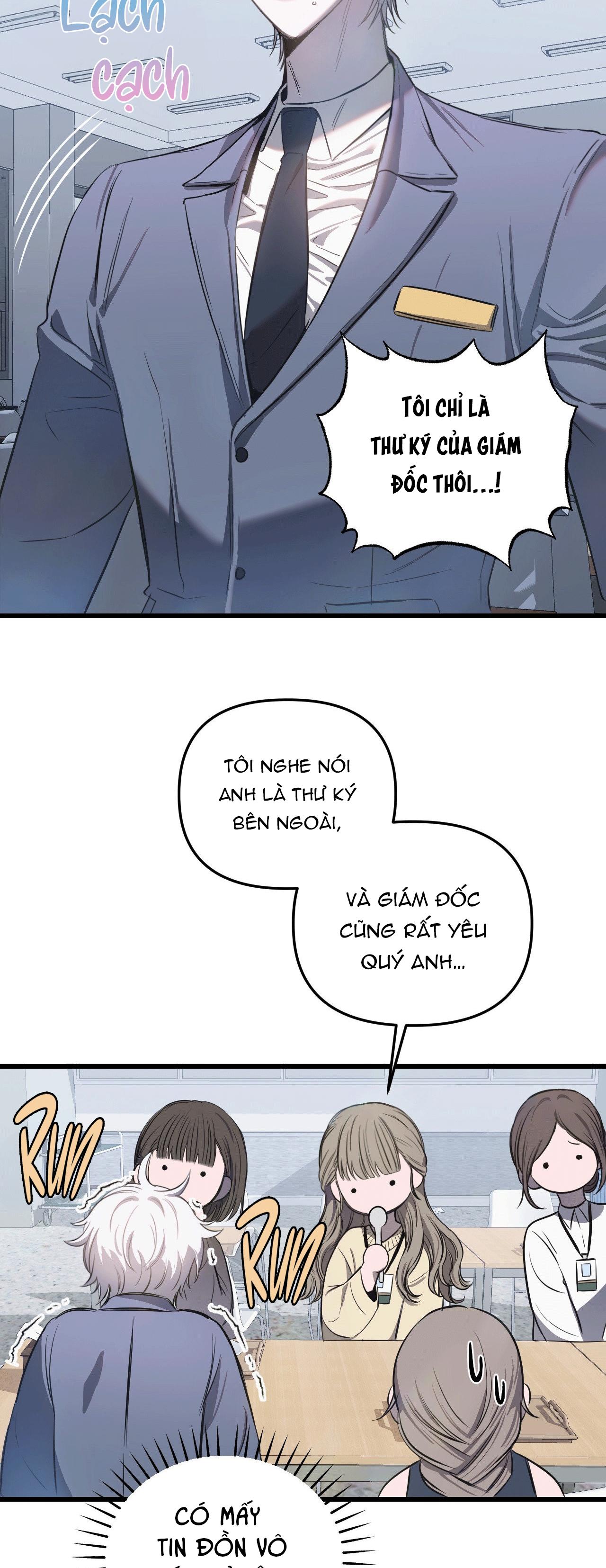 (ABO) VẬT TẾ THẦN Chapter 11 - Trang 2