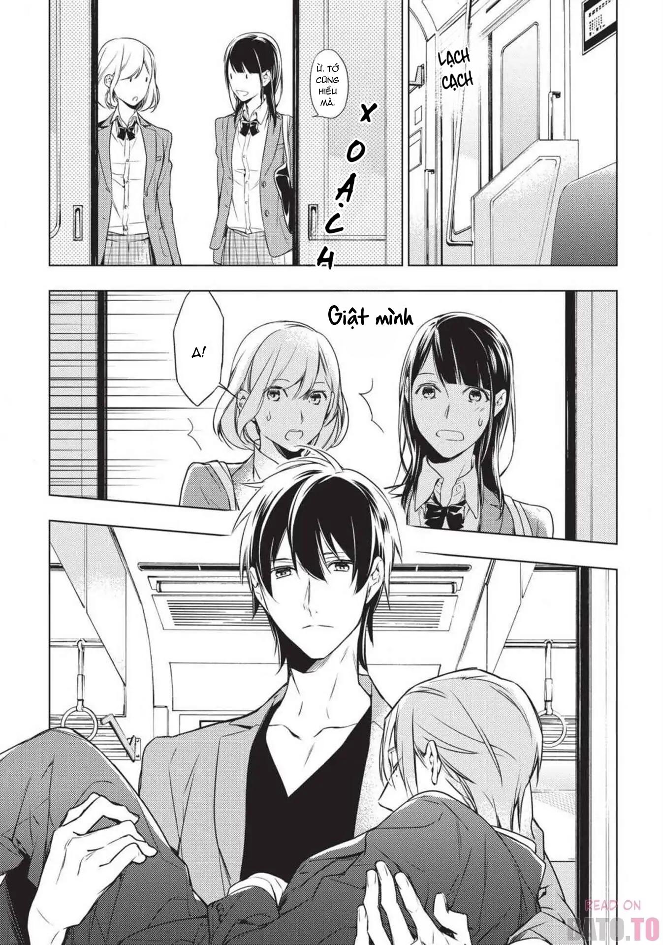 Mười Bước Gần Nhau Chapter 4 - Trang 2