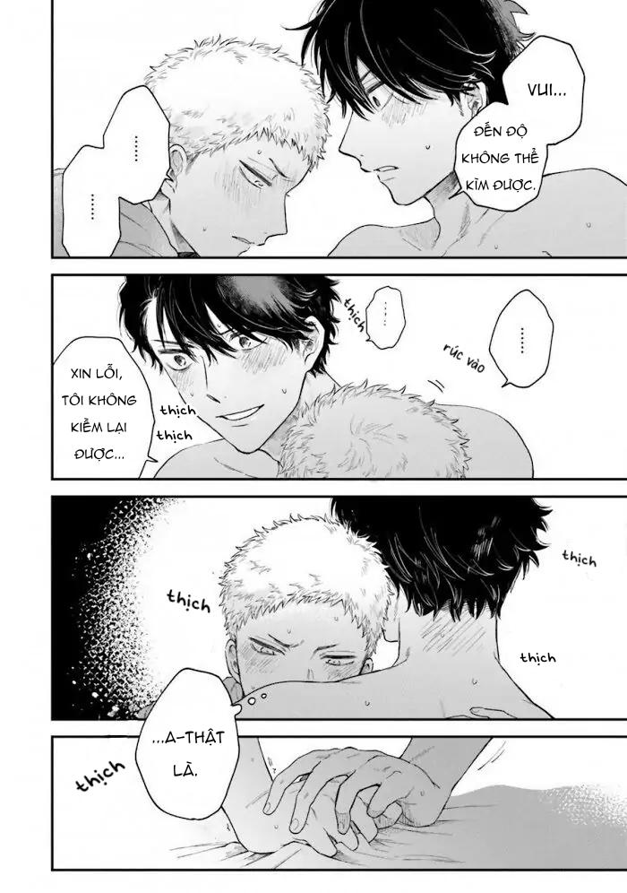 Tiền bối, Đây Tuyệt Đối Không Phải Là Yêu! Chapter 10 H - Trang 2