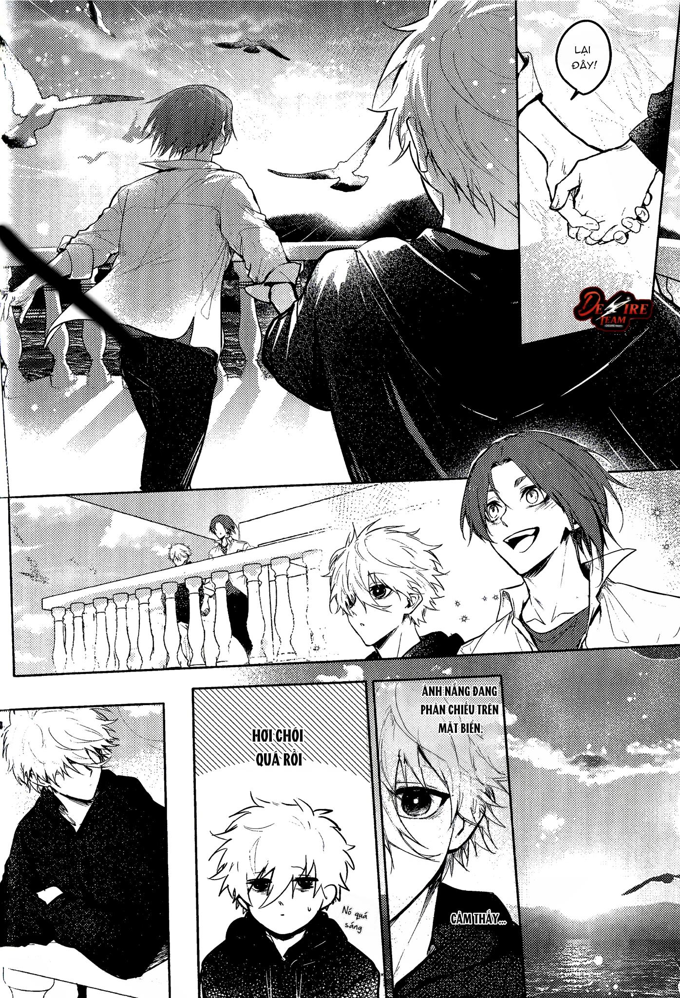 TUYỂN TẬP ĐÁNG YÊU NHÀ DES Chapter 5 Oneshot 5 - Trang 2