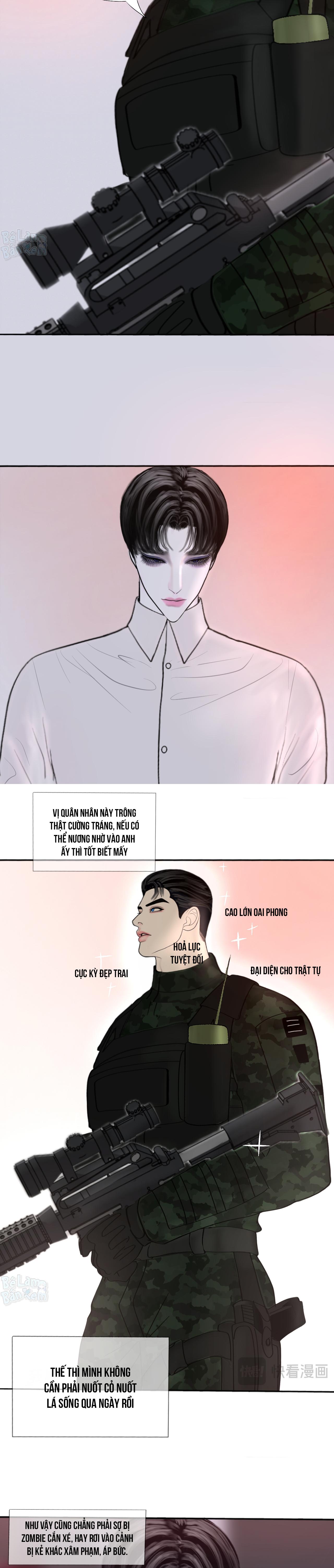 HỘ GIẢ MẠT THẾ Chapter 3 - Trang 2